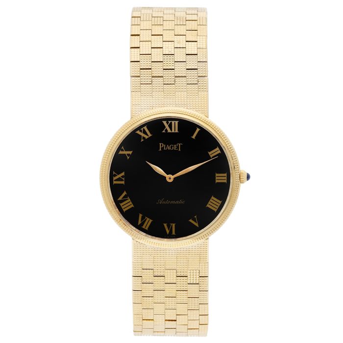 Piaget 18k gold watch best sale