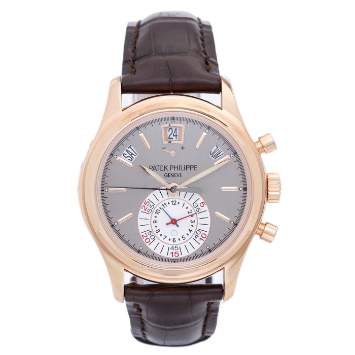 Patek Philippe Calatrava Chronograph Men s 18k Rose Gold Watch 5960 or 5960R or 5960R 001