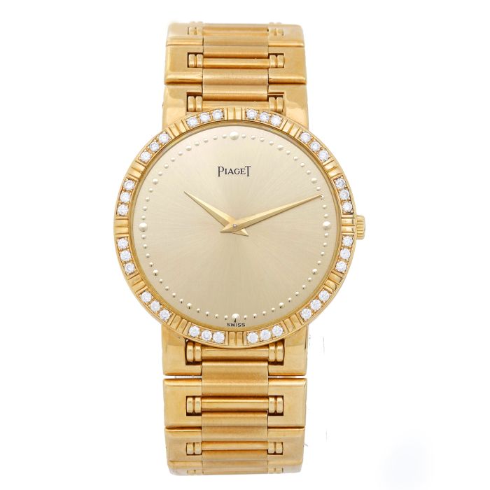 Piaget 18k gold watch hotsell