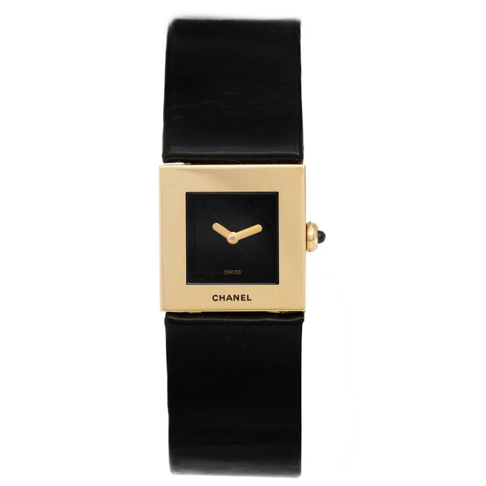 Chanel matelasse watch best sale