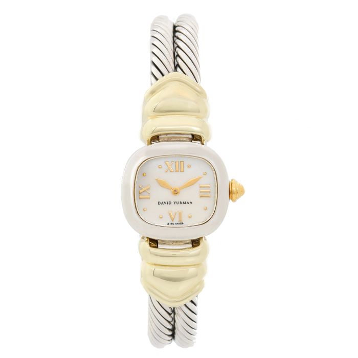 David Yurman Cable Quartz Ladies Watch T 10349