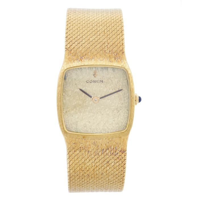 Corum Classique 18K Yellow Gold Watch