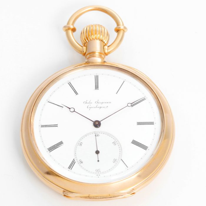 Jules jurgensen quartz pocket watch hotsell