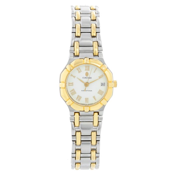 Concord Saratoga Two Tone Ladies Watch