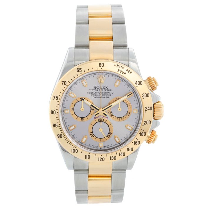 Rolex Daytona Steel Gold 2 Tone Men s Watch 116523