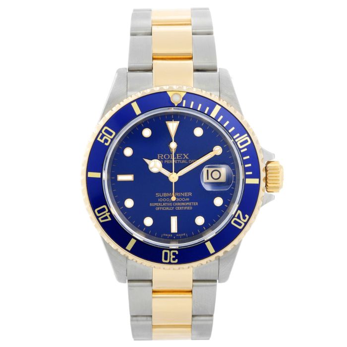 2 tone submariner hotsell