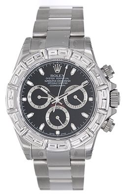 Mens rolex daytona stainless steel watch best sale