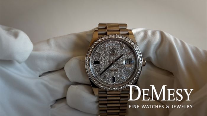 Demesy rolex sale