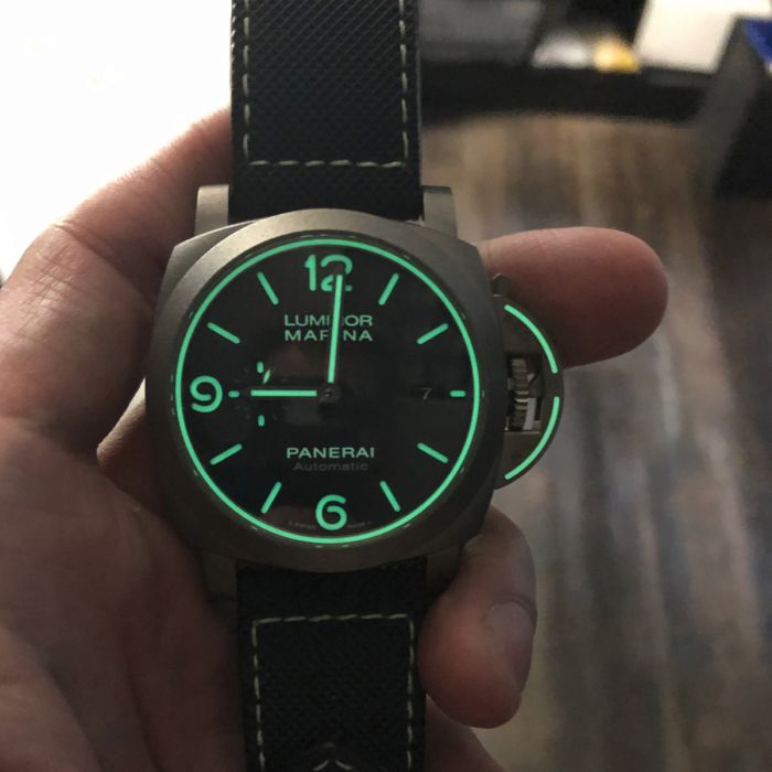 Panerai Luminor Marina 44mm PAM 0117 70 YEAR WARRANTY