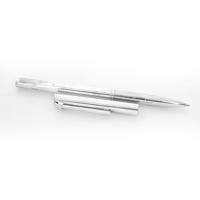 Tiffany & Co T-clip cheapest Stainless Steel Ballpoint Pen