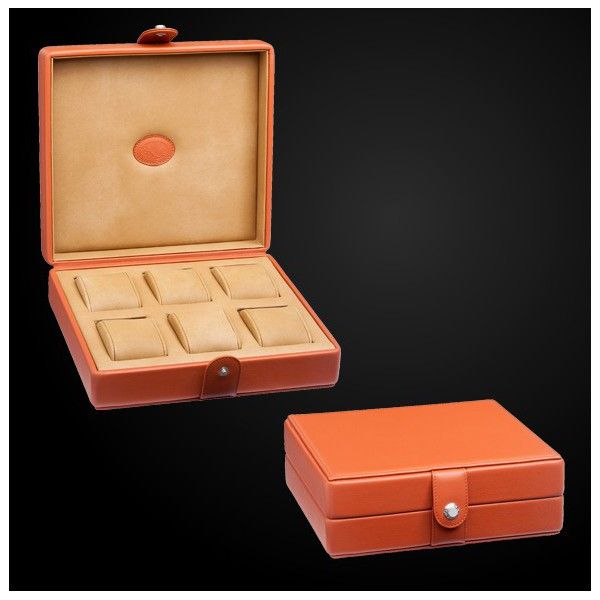 Underwood London Watch Storage Box for 6 Watches