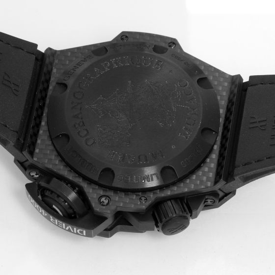 Hublot Oceanographic 4000 Carbon Fiber Men's Watch