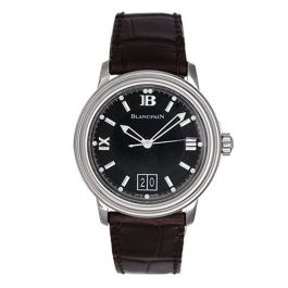 Blancpain Leman Grande Date Men s Steel Watch 2150 1130 53