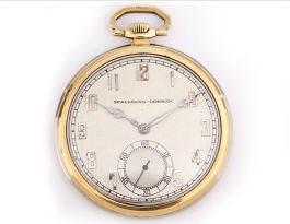 Vintage Longines Pocket Watch Spaulding Gorham