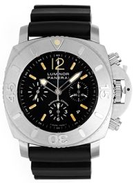 Panerai Luminor 47mm Stainless Steel Diver s Chronograph Watch