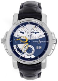 Ulysse Nardin Sonata Cathedral Dual Time Watch