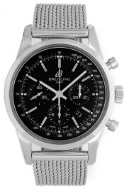 BREITLING  TRANSOCEAN CHRONOGRAPH, REFERENCE AB015212, STAINLESS