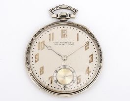 Patek Philippe Pocket Watch – LeCoultre Calibre 17AJ – The Blomman