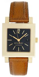 BVLGARI Jumbo Men's Watch Automatic 18K Yellow Gold