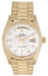 Rolex 1803 2025 diamond dial