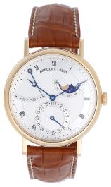 Breguet Classique Power Reserve Men s 18k Yellow Gold Watch 7137