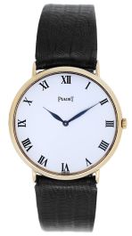 Vintage Piaget Yellow Gold Men s Quartz Watch