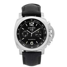 Panerai Luminor GMT 1950 Men s Stainless Steel Watch PAM 212