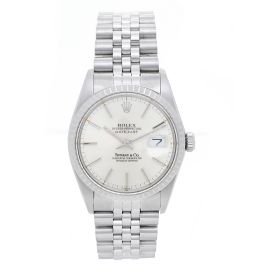 Rolex oyster perpetual discount tiffany & co