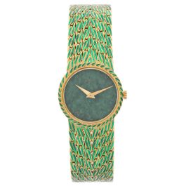 Piaget Dancer Vintage Dress Jade Watch