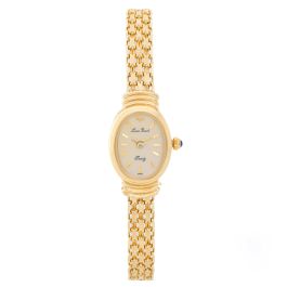 Lucien Piccard Classic 14K Yellow Gold Watch