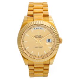 Rolex presidential shop 41mm gold