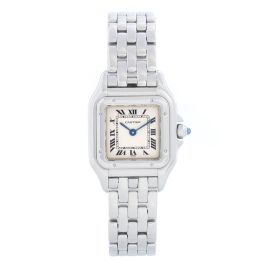 Cartier Panther Ladies Stainless Steel Panthere Watch W25033P5