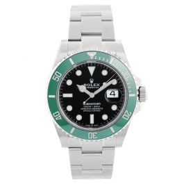 Rolex Submariner Starbucks 126610LV - Mens Watch - Black Dial