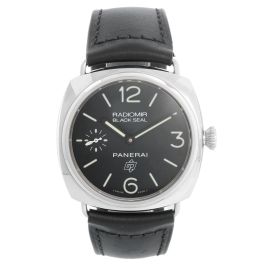 Panerai Radiomir Black Seal Men s Stainless Steel Watch PAM 380