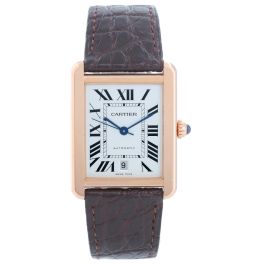 2020 Cartier Tank Solo XL Rose Gold Automatic W5200026