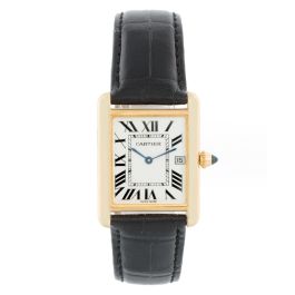 Cartier Tank Louis 18K Yellow Gold Watch W1529756