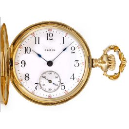 Antique elgin shop ladies pocket watch