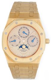 Royal Oak Perpetual Calendar Champagne Dial 25654BA.OO.0944BA.01 – Material  Good