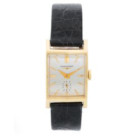 Vintage Men s Ladies Longines 14K Yellow Gold Watch