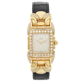 Tabbah 18K Yellow Gold Diamond Ladies Watch