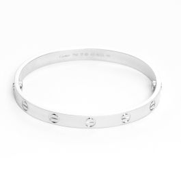 Cartier Small White Gold LOVE Bracelet