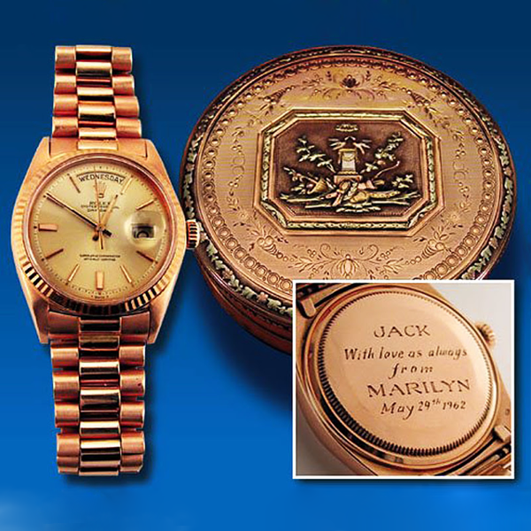 100PERCENT-Rolex: Some vintage Icons Rolex and Louis Vuitton
