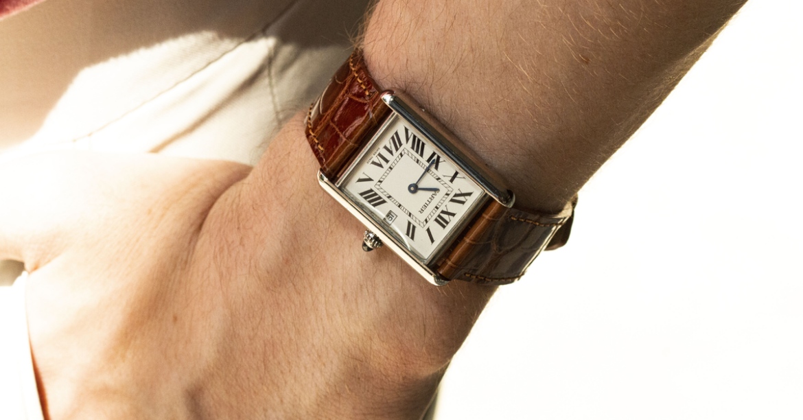 Watch Cartier Gold in Gold plated - 30721008