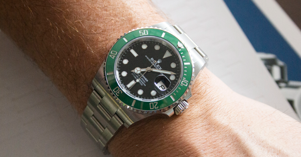 Rolex sport hot sale